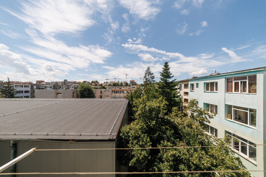 Apartament luminos cu 2 camere și parcare inclusă – Banat
