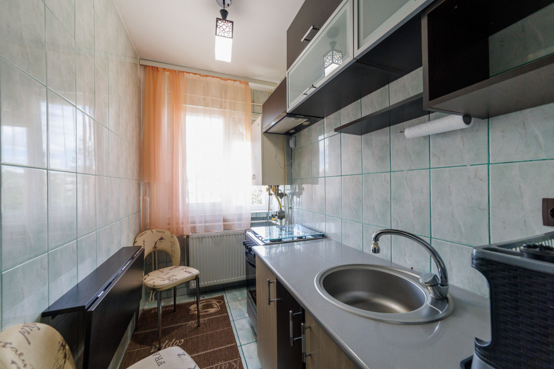 Apartament luminos cu 2 camere și parcare inclusă – Banat