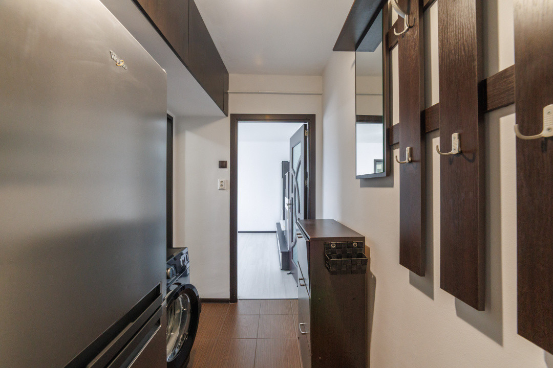 Apartament luminos cu 2 camere și parcare inclusă – Banat