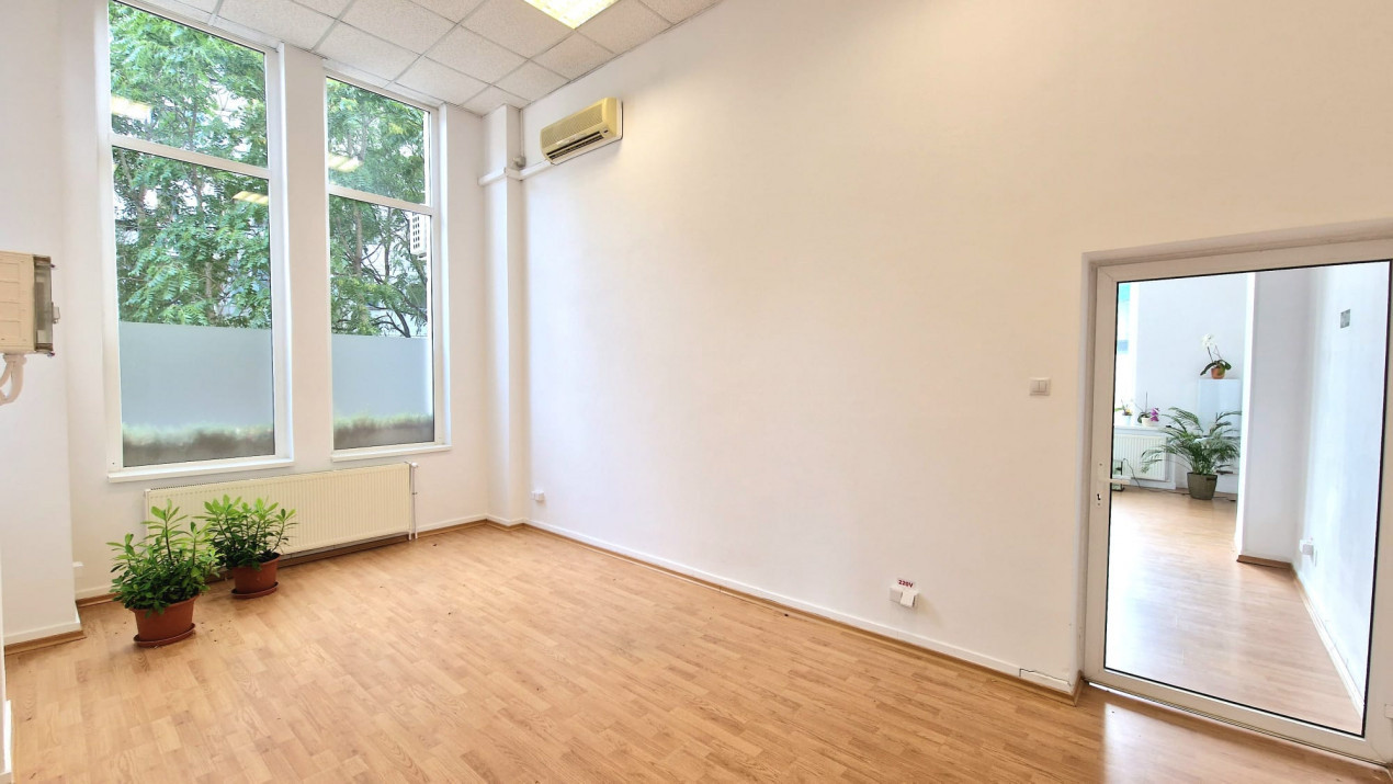 De inchiriat spatiu comercial central