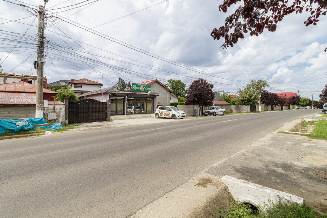 Spatiu comercial de inchiriat - Cernica 