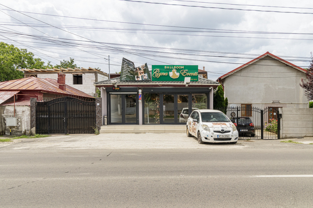 Spatiu comercial de inchiriat - Cernica 