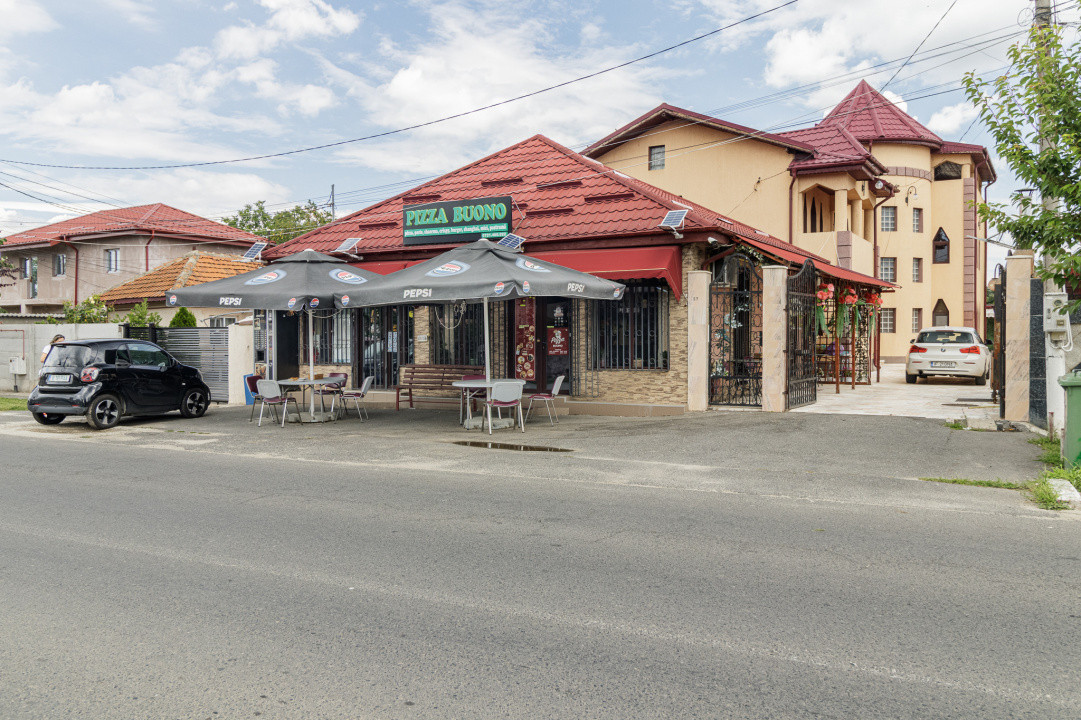 Spatiu comercial HORECA - Cernica 
