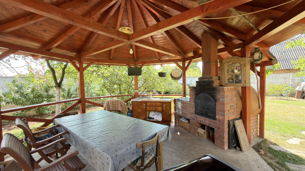Casa Visurilor /4 camere-163 mp / Teren-1036 mp / B-dul 25 Octombrie - Carei