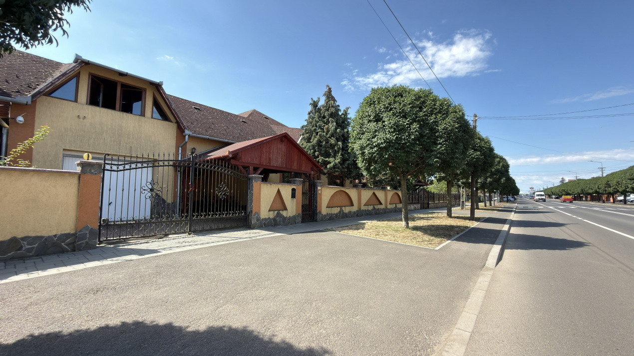 Casa Visurilor /4 camere-163 mp / Teren-1036 mp / B-dul 25 Octombrie - Carei