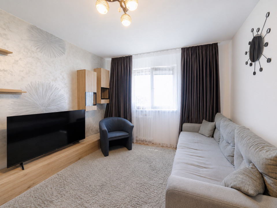 Apartament 2 camere decomandat - ETAJ 3 - Trivale