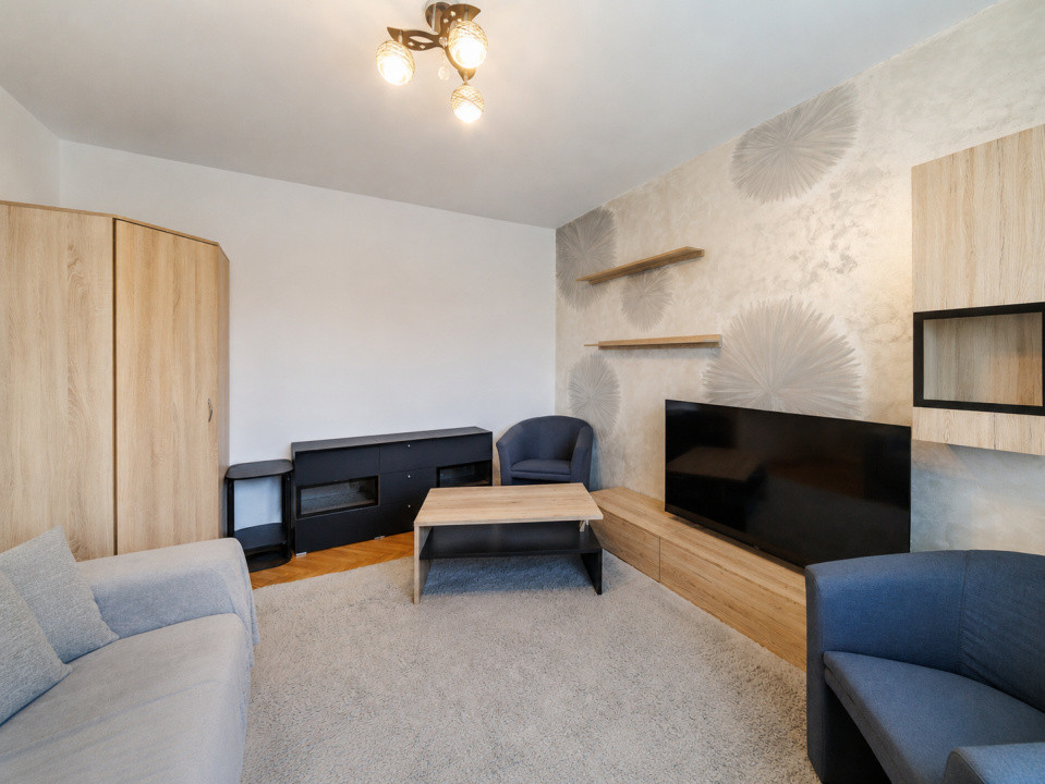 Apartament 2 camere decomandat - ETAJ 3 - Trivale