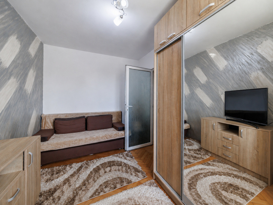 Apartament 2 camere decomandat - ETAJ 3 - Trivale
