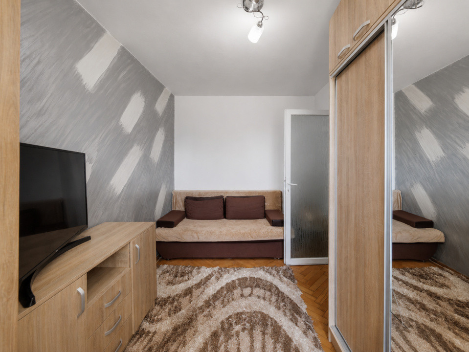 Apartament 2 camere decomandat - ETAJ 3 - Trivale