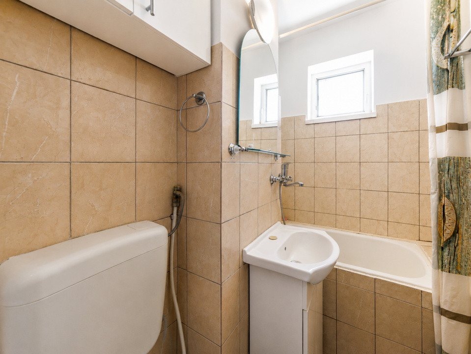 Apartament 2 camere decomandat - ETAJ 3 - Trivale
