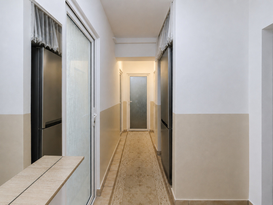 Apartament 2 camere decomandat - ETAJ 3 - Trivale