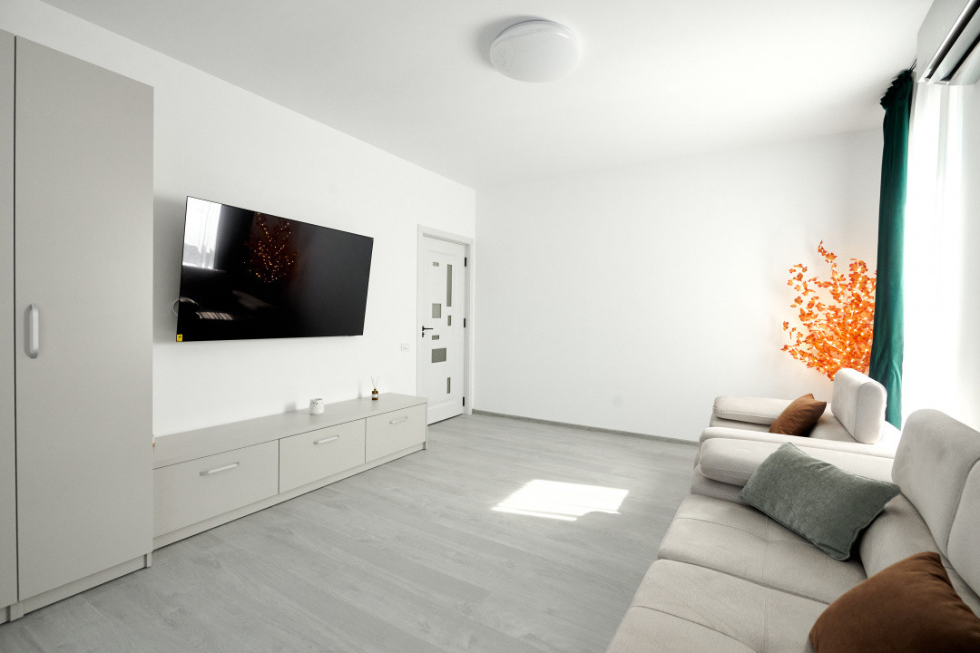 Apartament Premium 2 Camere | Bloc Nou 2025-Pitesti -zona Republicii-Parcare 