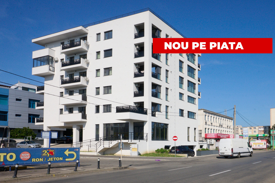 Apartament Premium 2 Camere | Bloc Nou 2025-Pitesti -zona Republicii-Parcare 