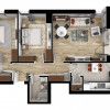 Pitesti Residence - Apartamente 3 camere - Ultracentral thumb 2