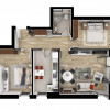 Pitesti Residence - Apartamente 3 camere - Ultracentral thumb 3