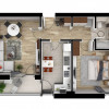 Pitesti Residence - Apartamente 3 camere - Ultracentral thumb 5